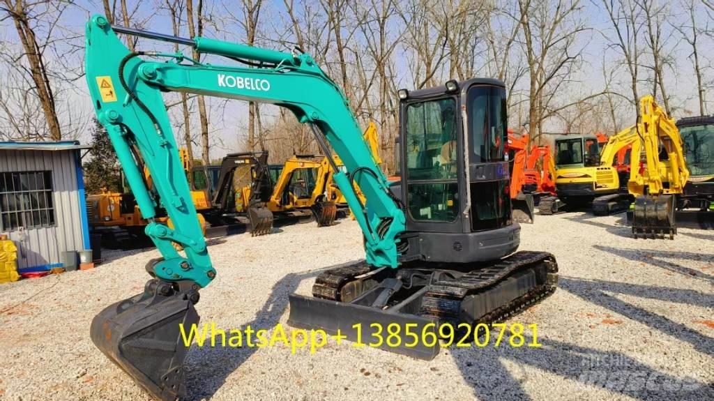 Kobelco SK 55 SR Mini Escavadoras <7t