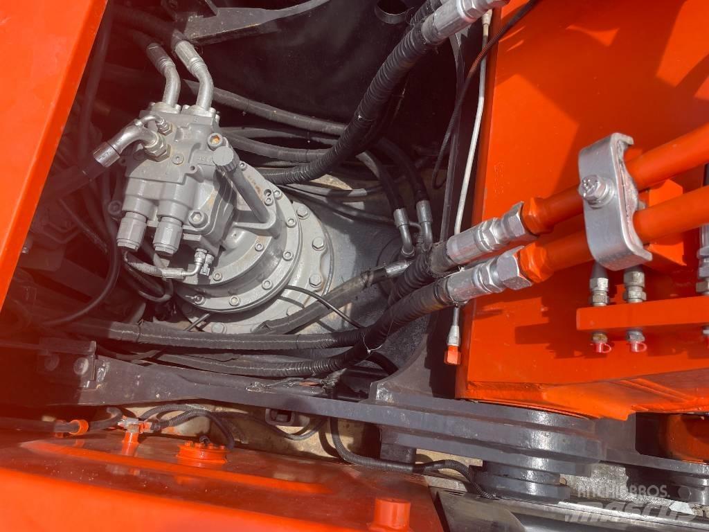 Hitachi ZX 200 Escavadoras de rastos