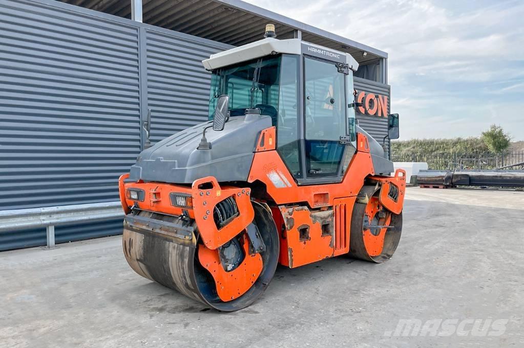 Hamm DV 65 VV Cilindros Compactadores tandem