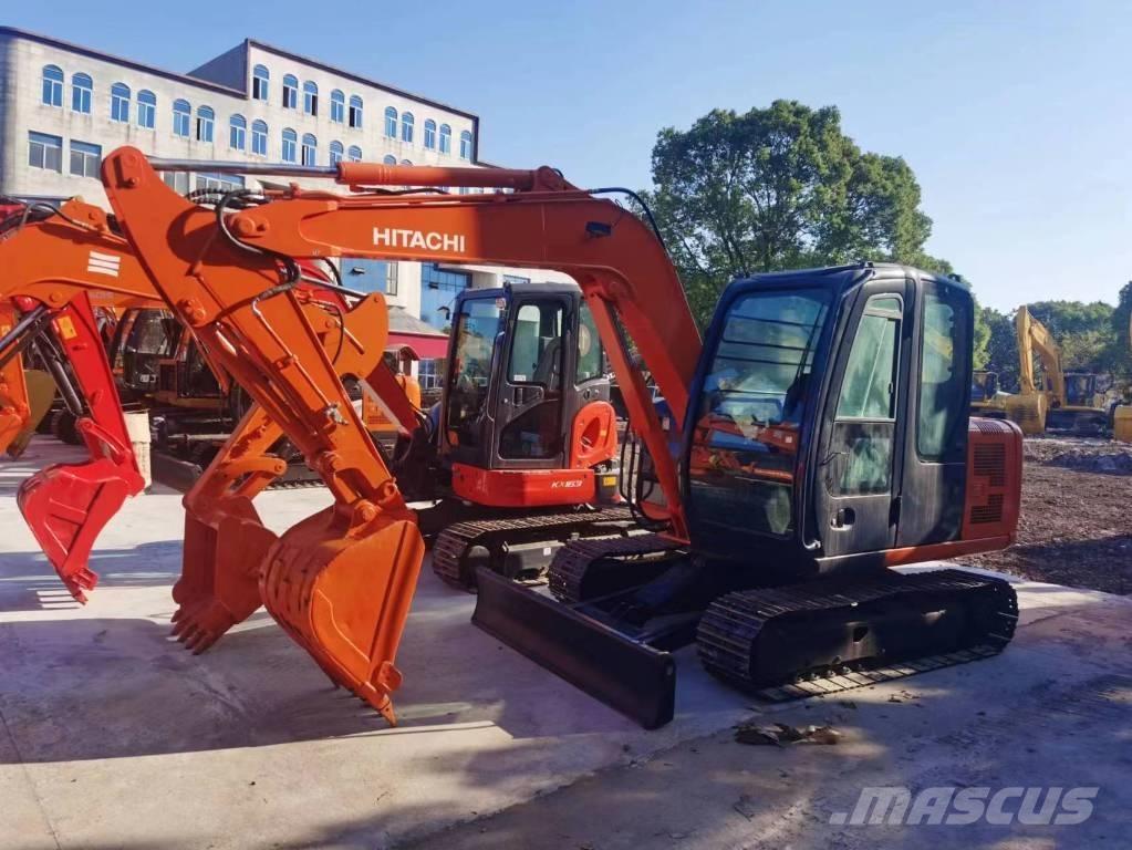 Hitachi ZX 60 Mini Escavadoras <7t