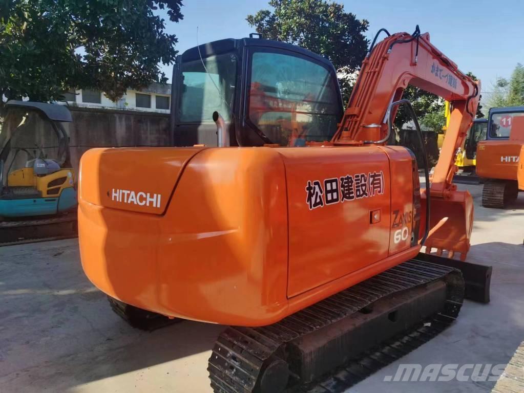 Hitachi ZX 60 Mini Escavadoras <7t
