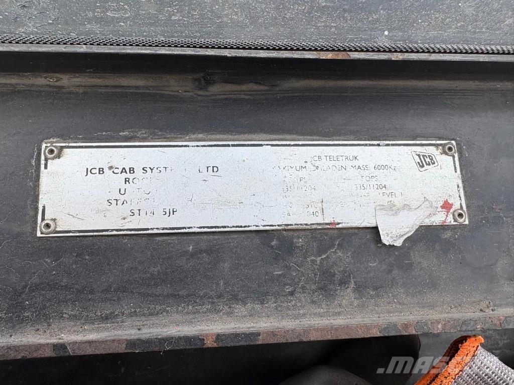 JCB TLT 35D TCR Telescópicas para Agricultura