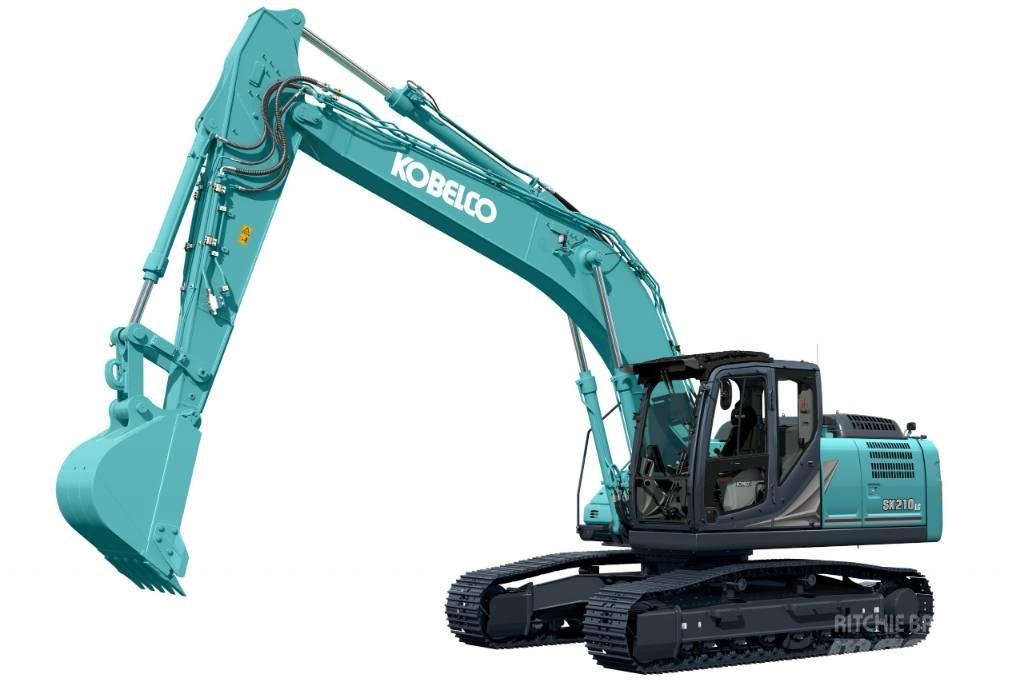 Kobelco SK 210 LC-10 Escavadoras de rastos