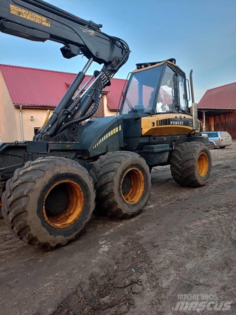 Ponsse Beaver Processadores florestais