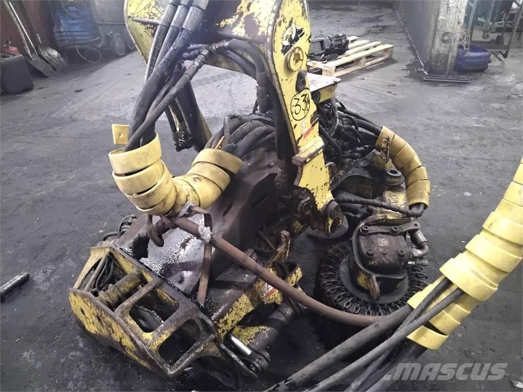 Timberjack 743 Cabeças de ceifeiras