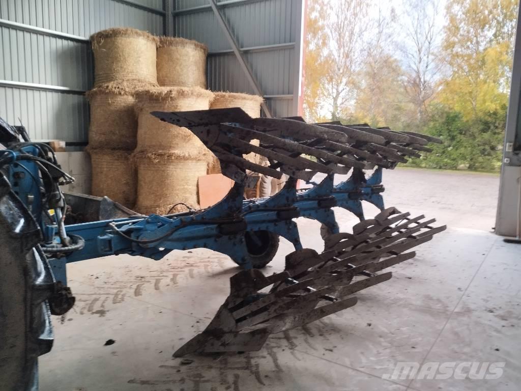 Lemken Juvel 7 Charruas reversíveis