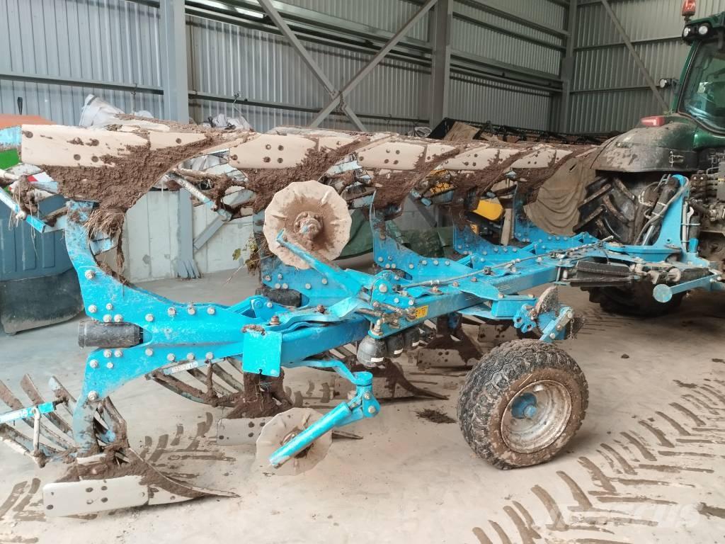 Lemken Juvel 7 Charruas reversíveis