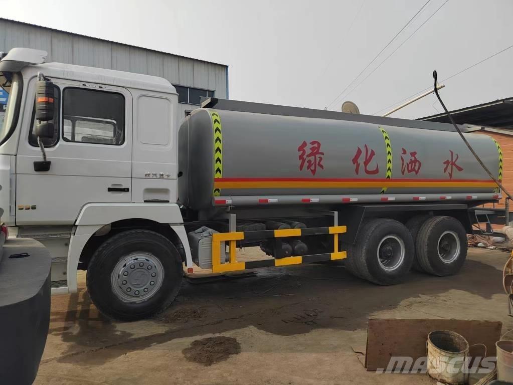 Shacman F3000 6X4 Auto-tanques