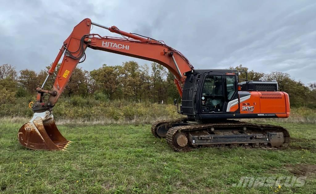 Hitachi ZX 300 LC-7 Escavadoras de rastos