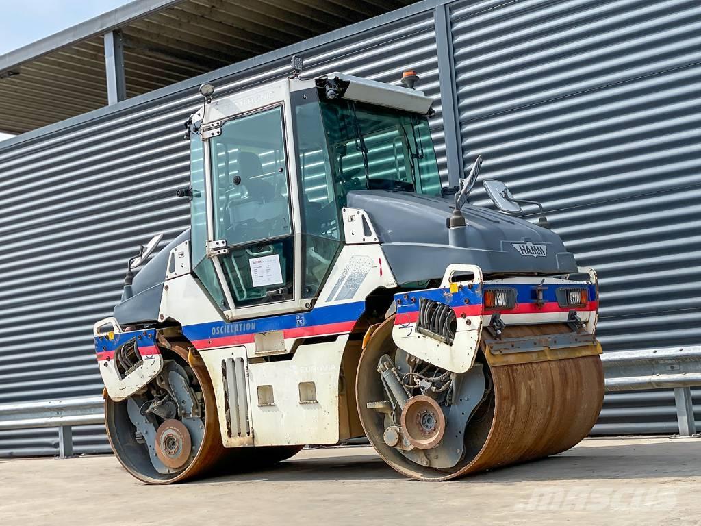 Hamm DV 65 VO Cilindros Compactadores tandem