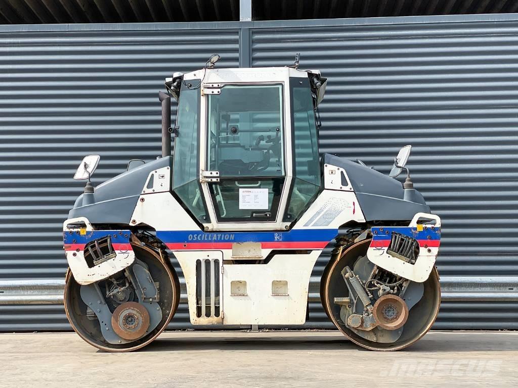 Hamm DV 65 VO Cilindros Compactadores tandem