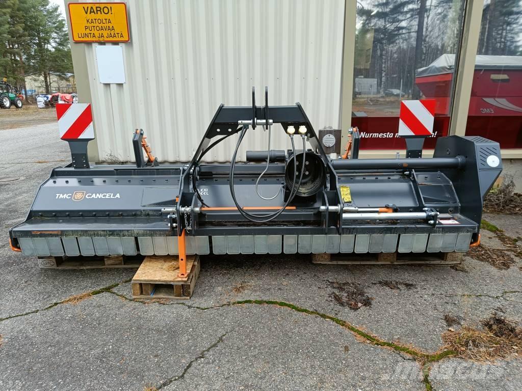 TMC tjl-3200 Gadanheiras e cortadores de folhas para pastos