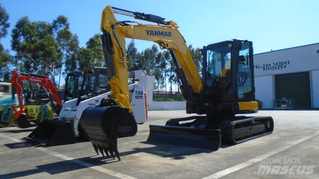 Yanmar Vio 50-6A Mini Escavadoras <7t