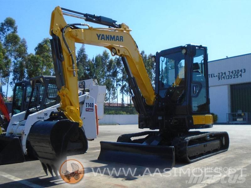 Yanmar Vio 50-6A Mini Escavadoras <7t