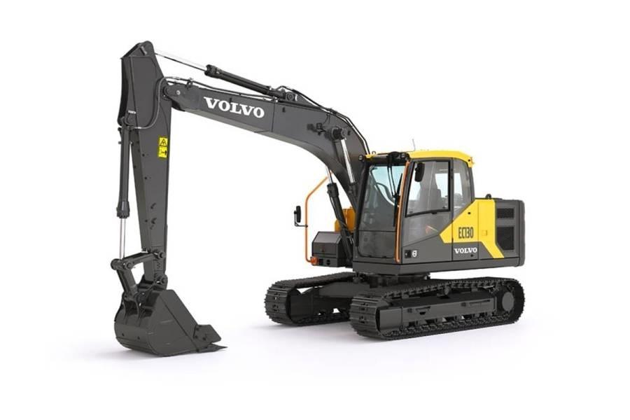Volvo EC 130 Escavadoras de rastos
