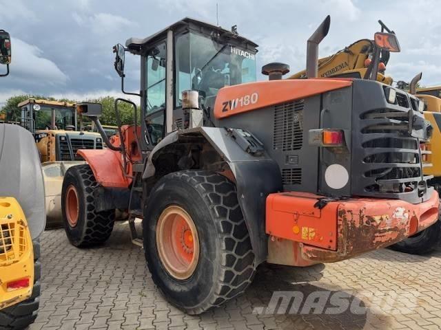 Hitachi ZW 180 Pás carregadoras de rodas
