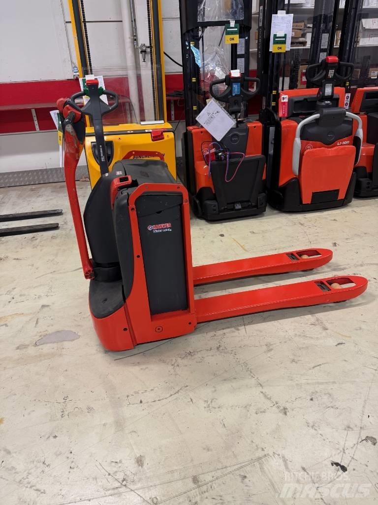 Linde truck T 18 Porta palettes