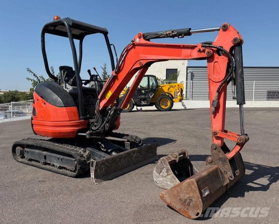 Kubota U 20-3 Mini Escavadoras <7t