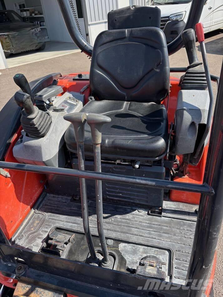 Kubota U 20-3 Mini Escavadoras <7t