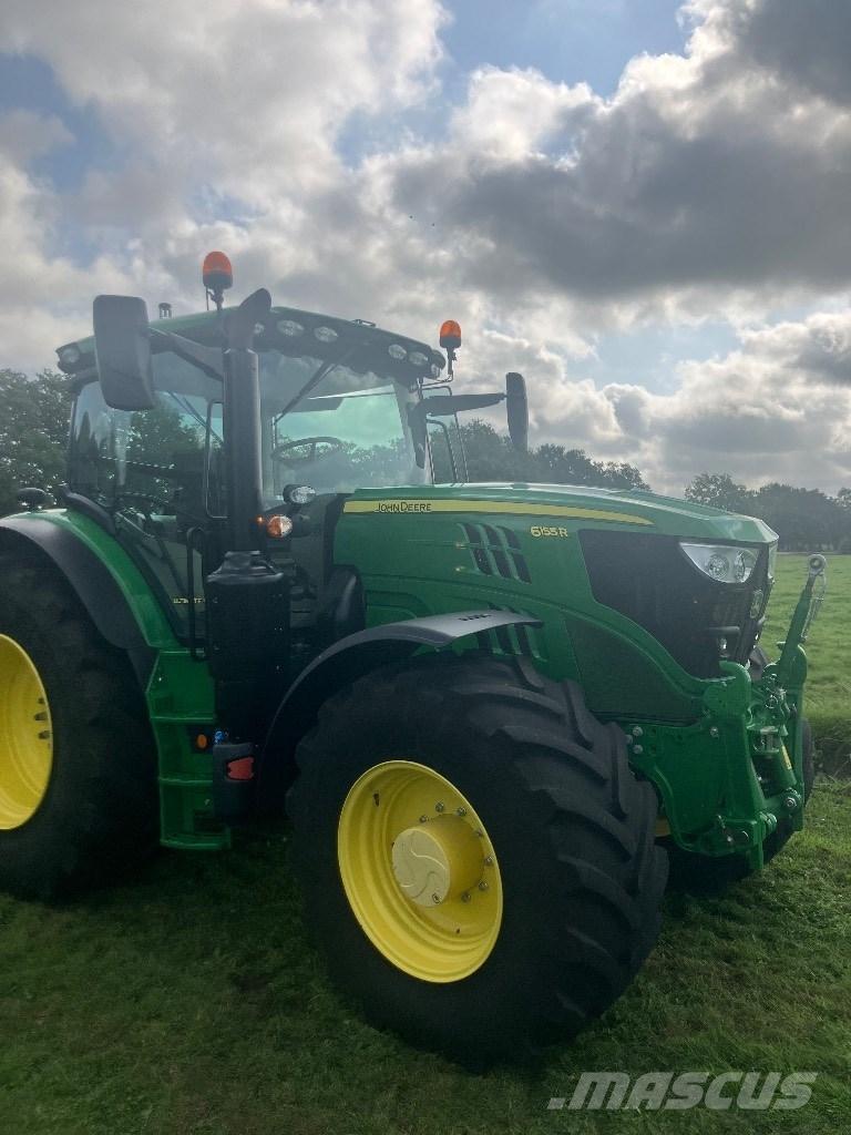 John Deere 6155 R Tratores Agrícolas usados