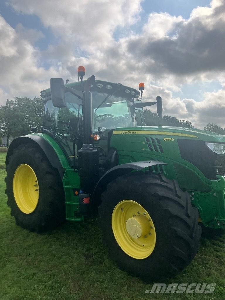 John Deere 6155 R Tratores Agrícolas usados