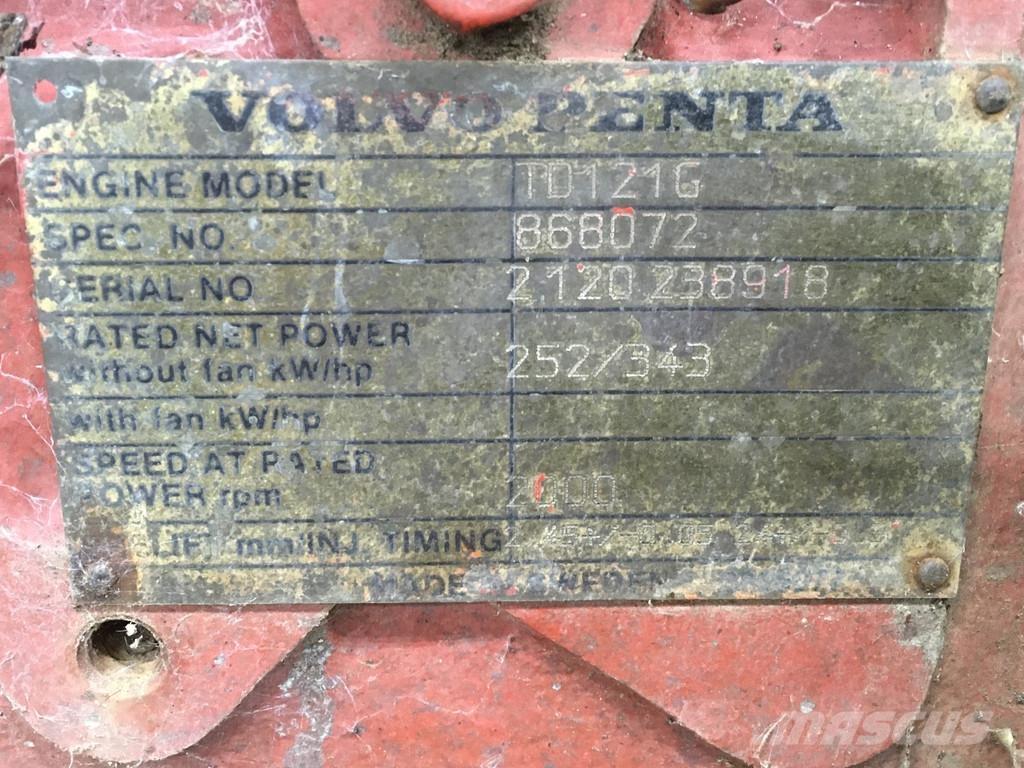 Volvo TD121G USED Motores