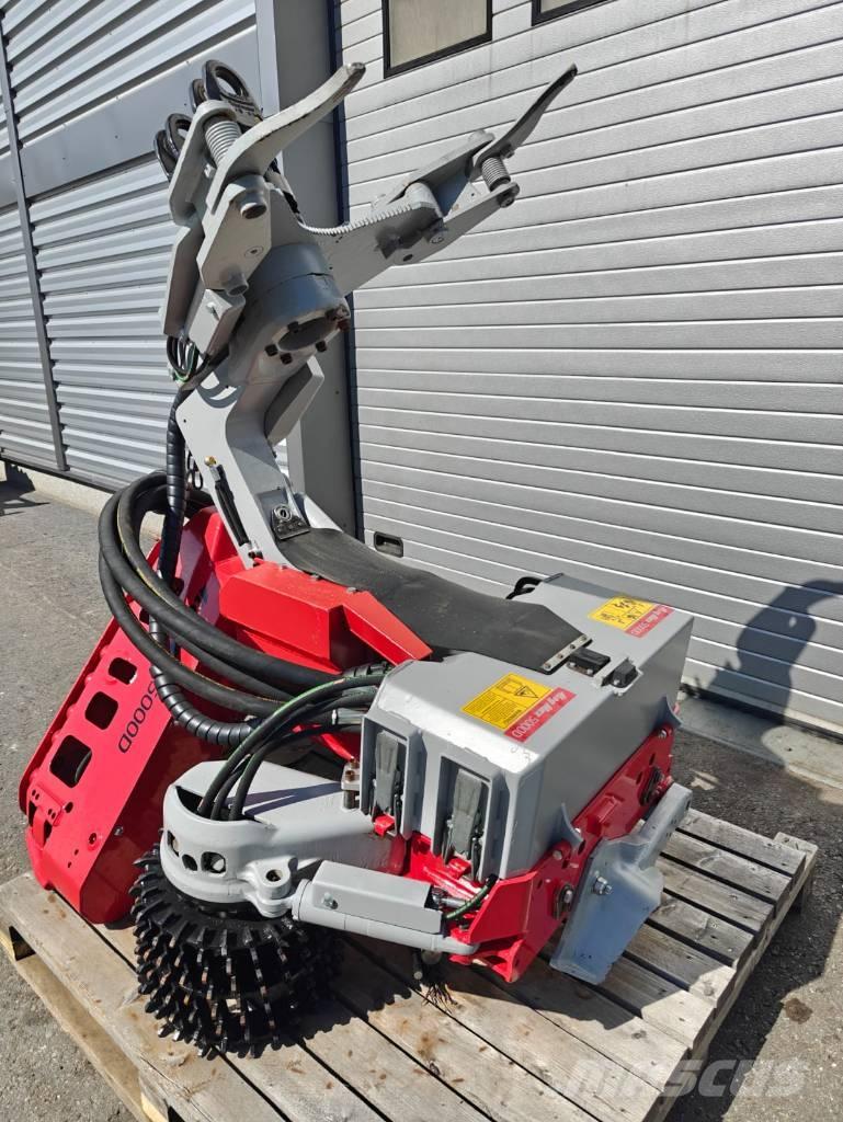 Log Max 5000 D Cabeças de ceifeiras