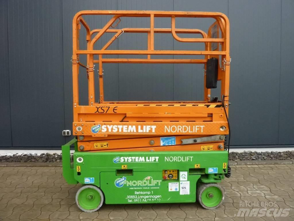 Airo XS7 E Elevadores de tesoura