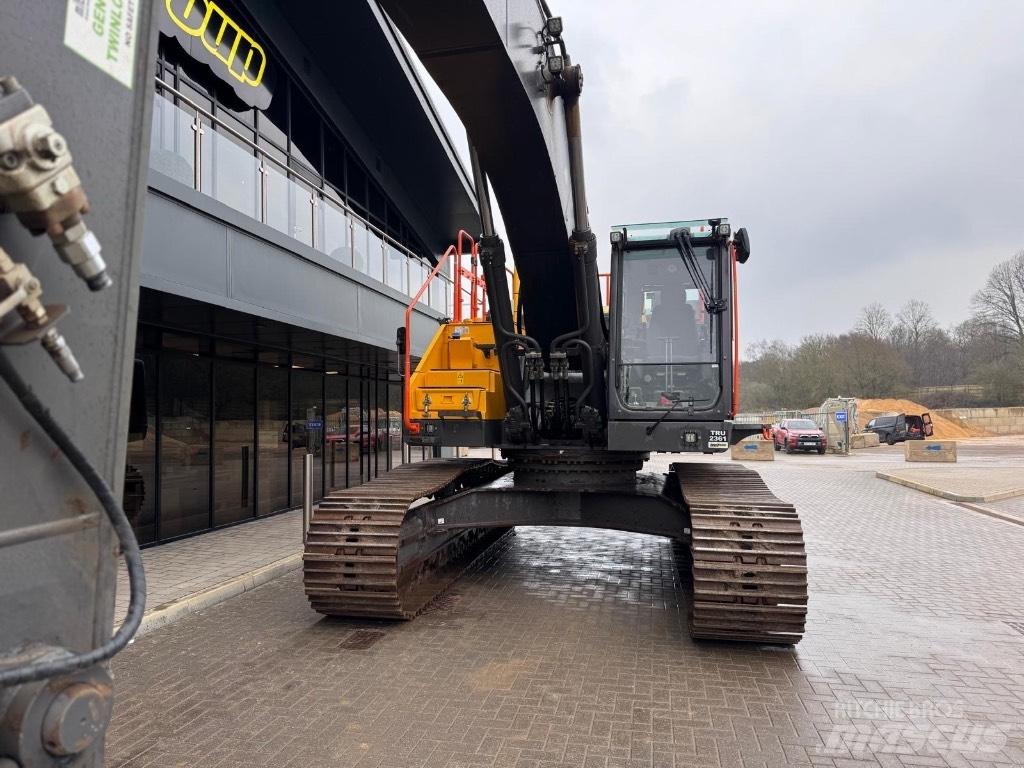 Volvo EC 380 Escavadoras de rastos