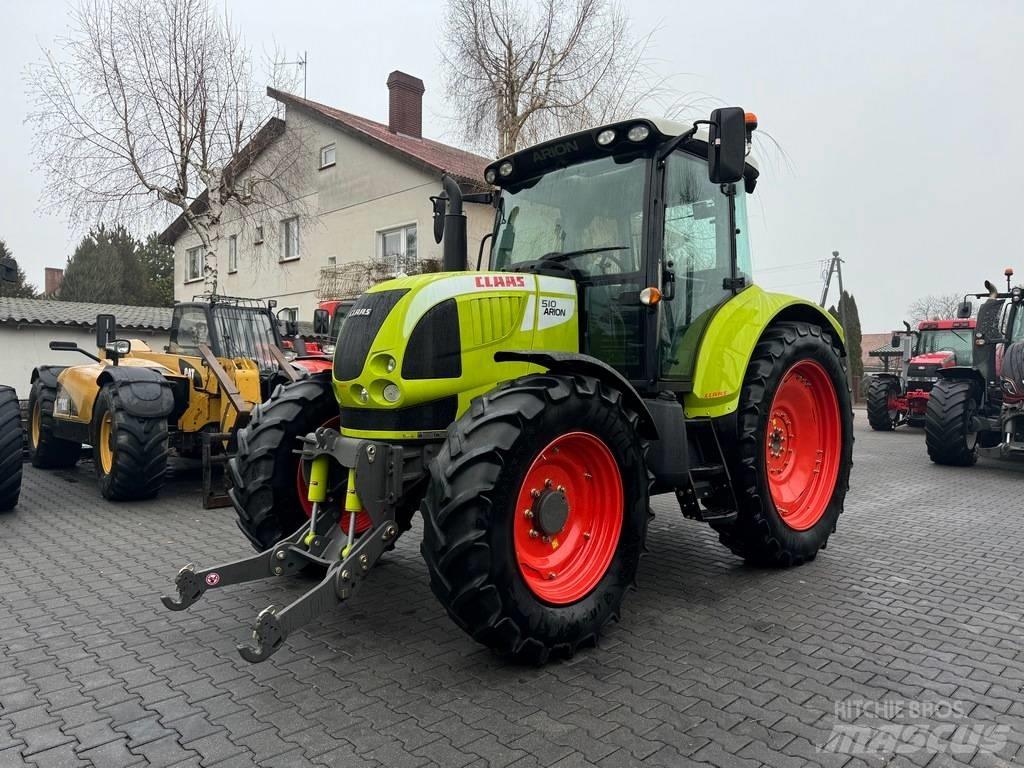 CLAAS ARION 510 CIS Tratores Agrícolas usados