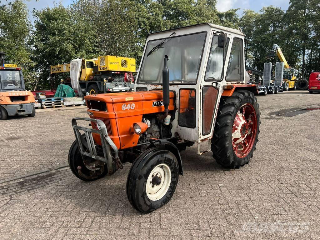 Fiat 640 Tratores Agrícolas usados