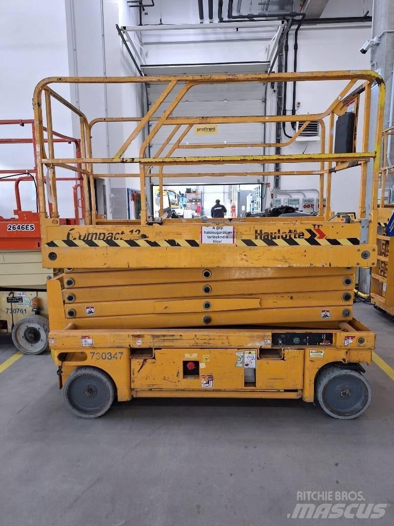 Haulotte Compact 12 Elevadores de tesoura