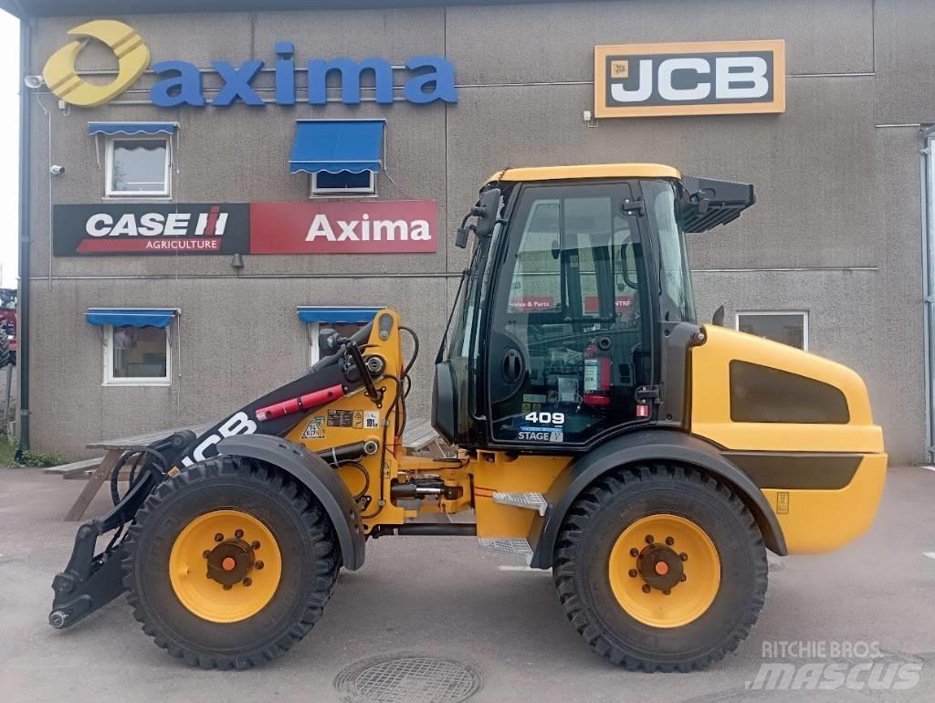 JCB 409 Pás carregadoras de rodas
