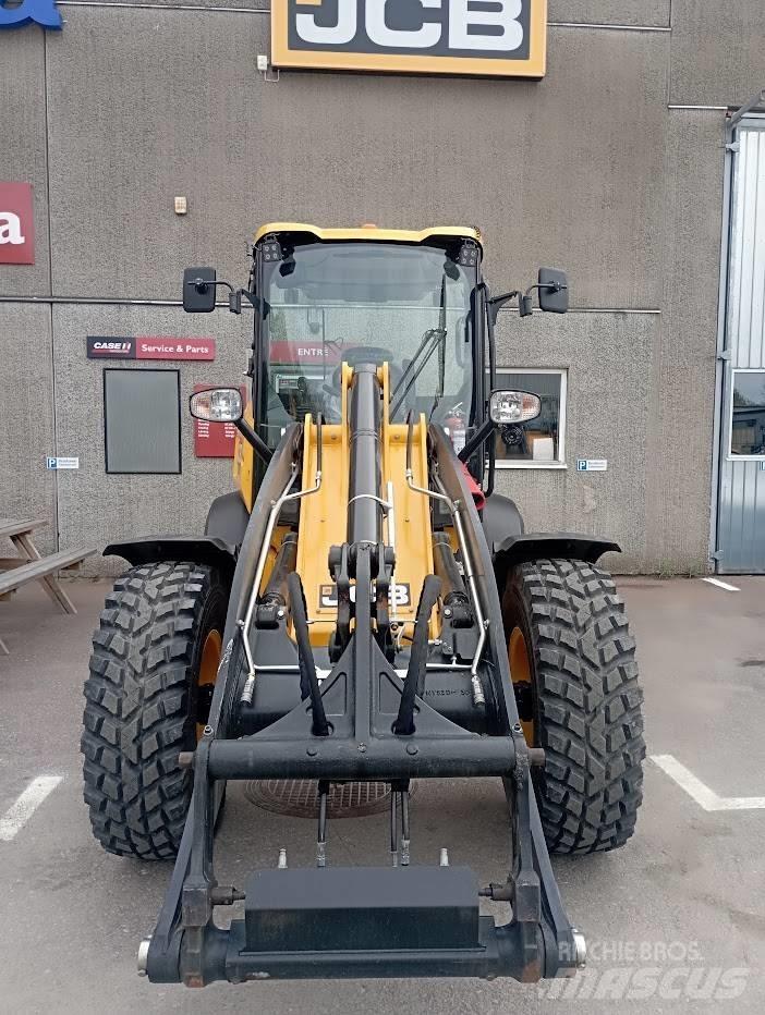 JCB 409 Pás carregadoras de rodas