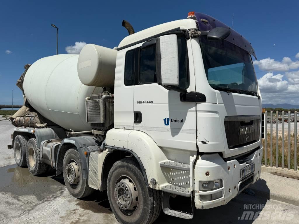 MAN TGS 41.440 Camiões de betão