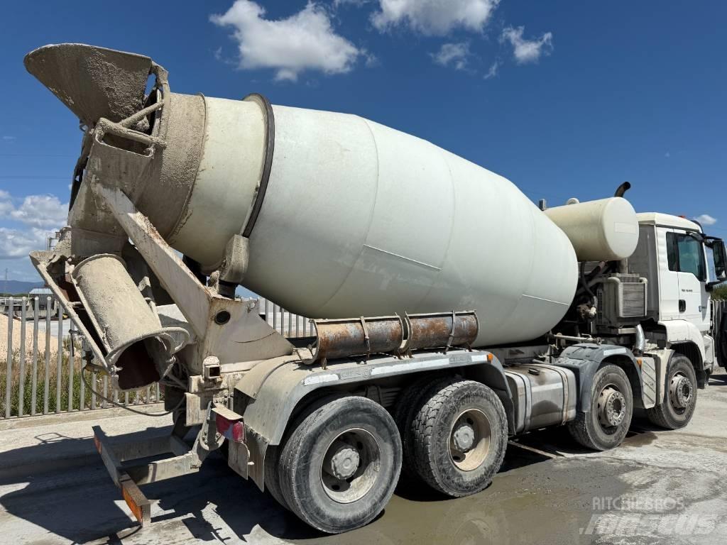 MAN TGS 41.440 Camiões de betão