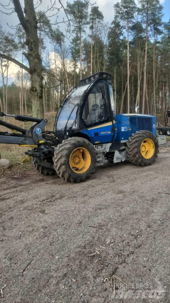 Rottne H8 Processadores florestais