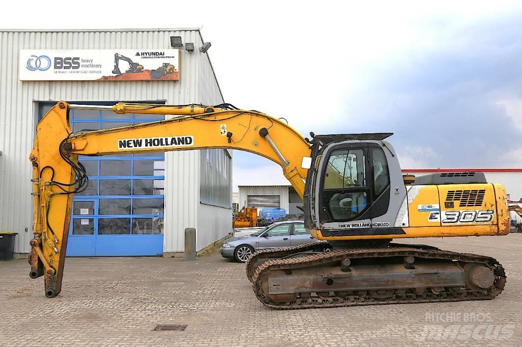 Kobelco E 305 Escavadoras de rastos
