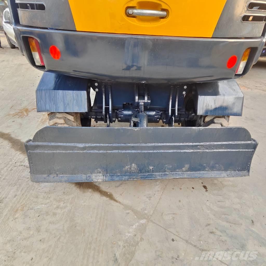 Hyundai R60W Escavadoras de rodas