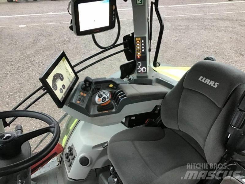 CLAAS AXION 810 Tratores Agrícolas usados
