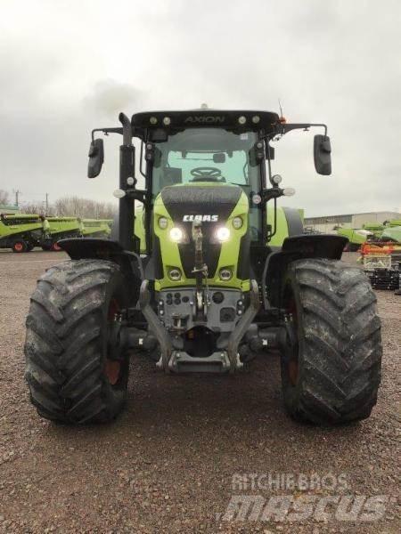CLAAS AXION 810 Tratores Agrícolas usados