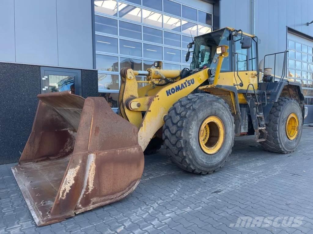 Komatsu WA480-6 Pás carregadoras de rodas