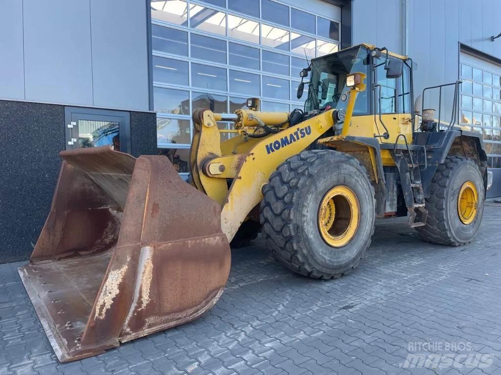 Komatsu WA480-6 Pás carregadoras de rodas