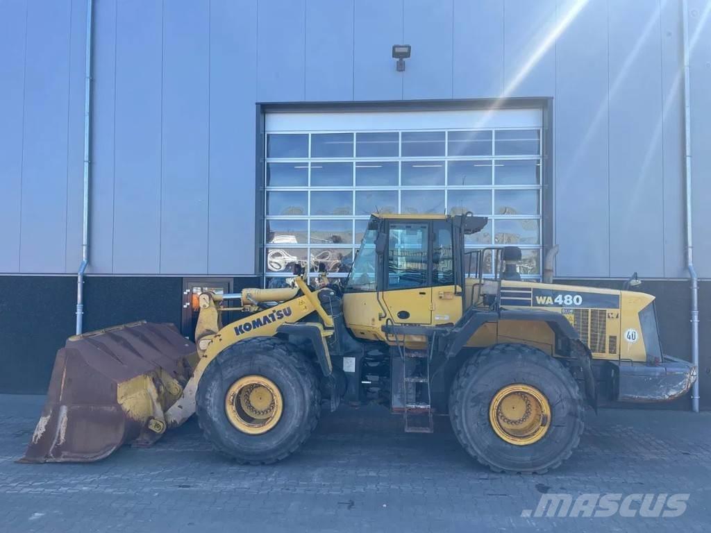 Komatsu WA480-6 Pás carregadoras de rodas