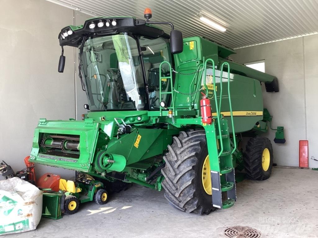John Deere W540+618R Ceifeiras debulhadoras