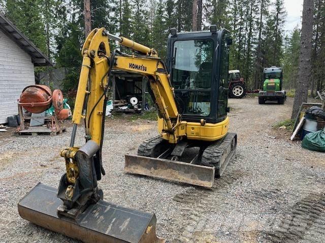 Komatsu PC26MR-3 Mini Escavadoras <7t