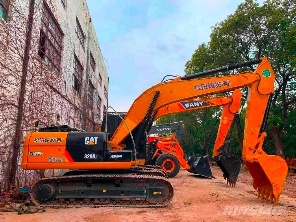 Carter 320D2 Escavadoras de rastos