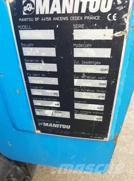 Manitou MHT860L Manipuladores telescópicos