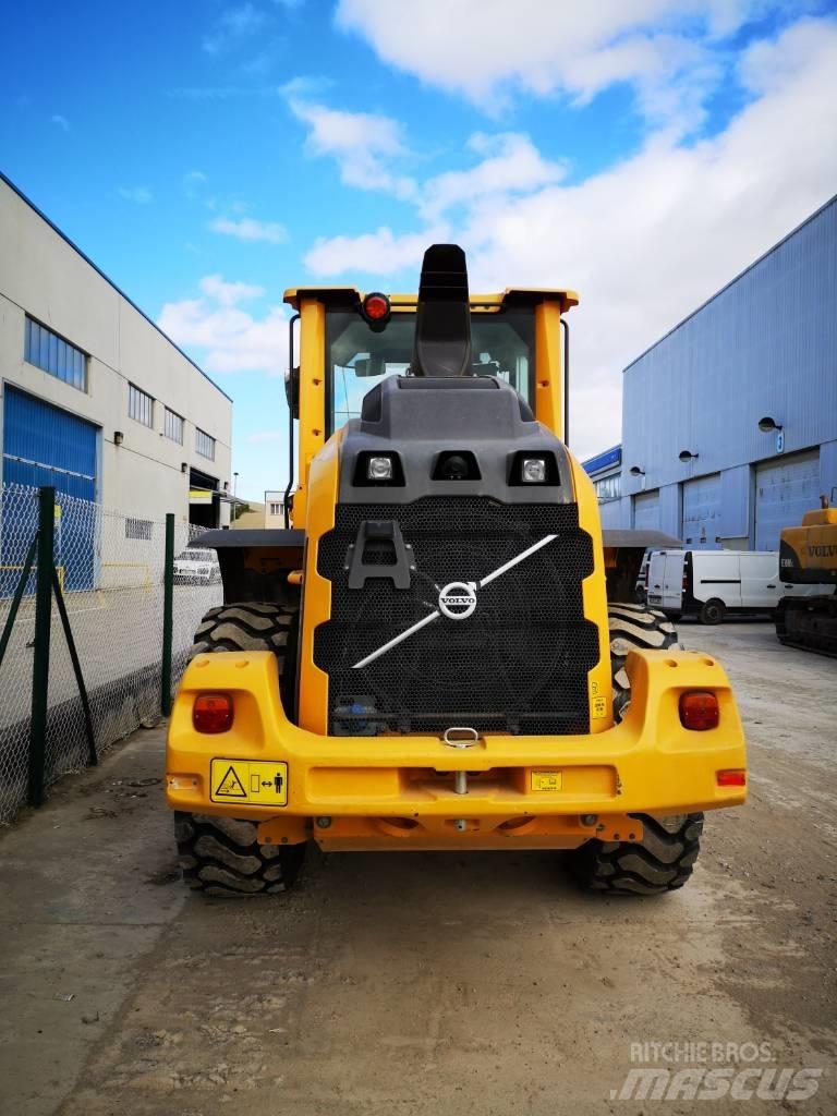 Volvo L 60 H Pás carregadoras de rodas