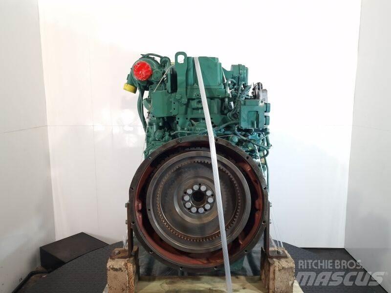 Volvo D8J Motores